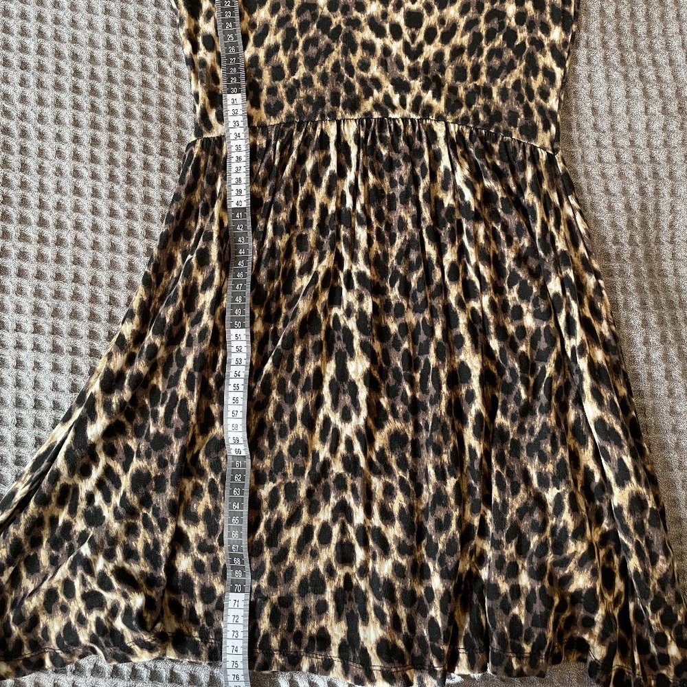 Cotton On Leopard Mini Dress Size S (AU 10) - Picture 9 of 9